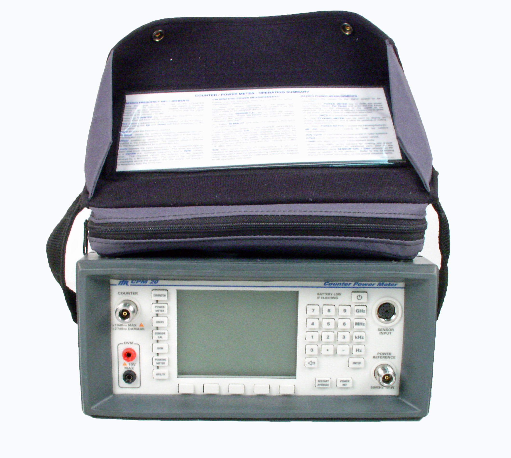 Similar product is IFR CPM20